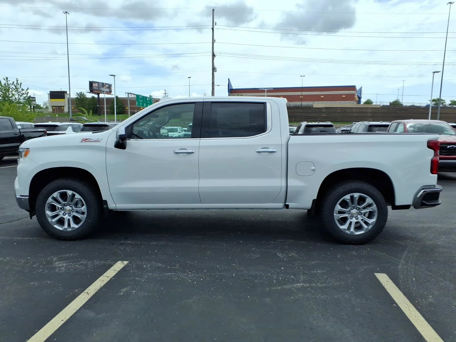 New 2026 Summit White Chevrolet LTZ image 4