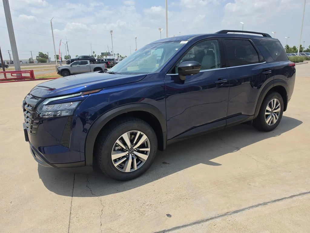 New 2026 Deep Ocean Blue Pearl Nissan SL image 2