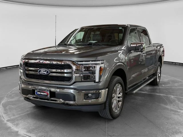 Used 2025 Gray Ford Lariat image 7