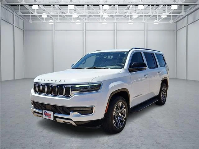 Used 2024 White Jeep Series II 4x2 image 1