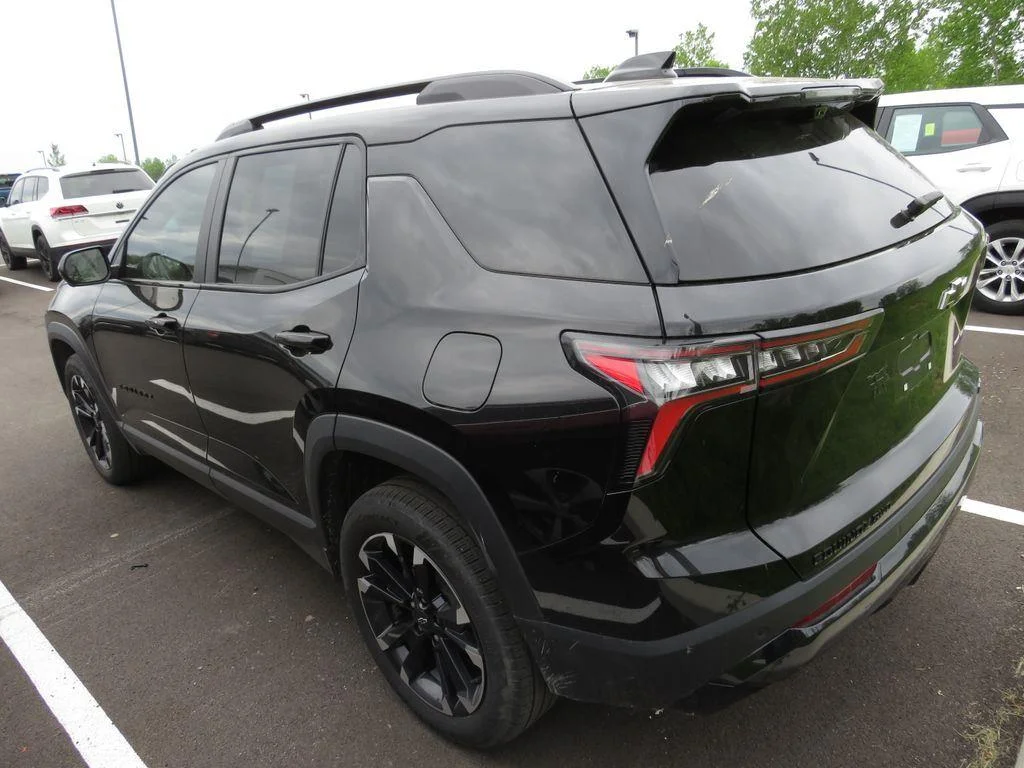 Used 2025 Black Metallic CHEVROLET TRUCK RS image 12