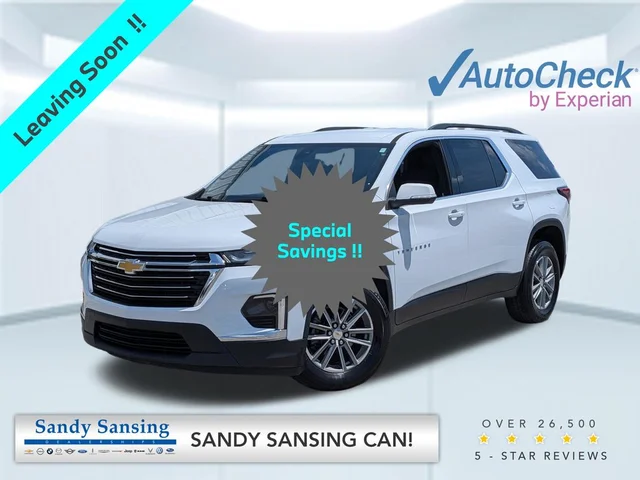 2023 Chevrolet Traverse LT
