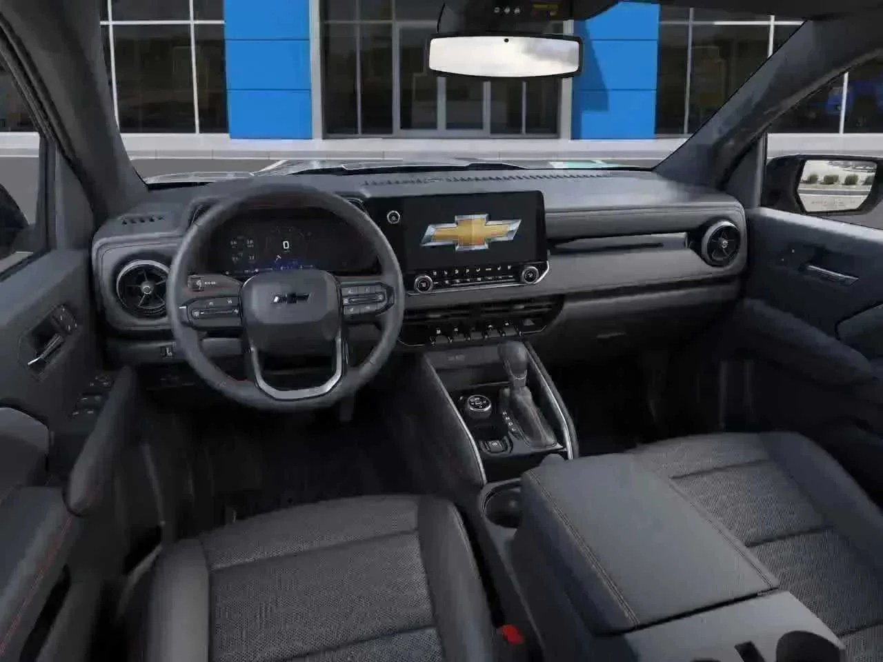New 2026 Sterling Gray Metallic Chevrolet Z71 image 13