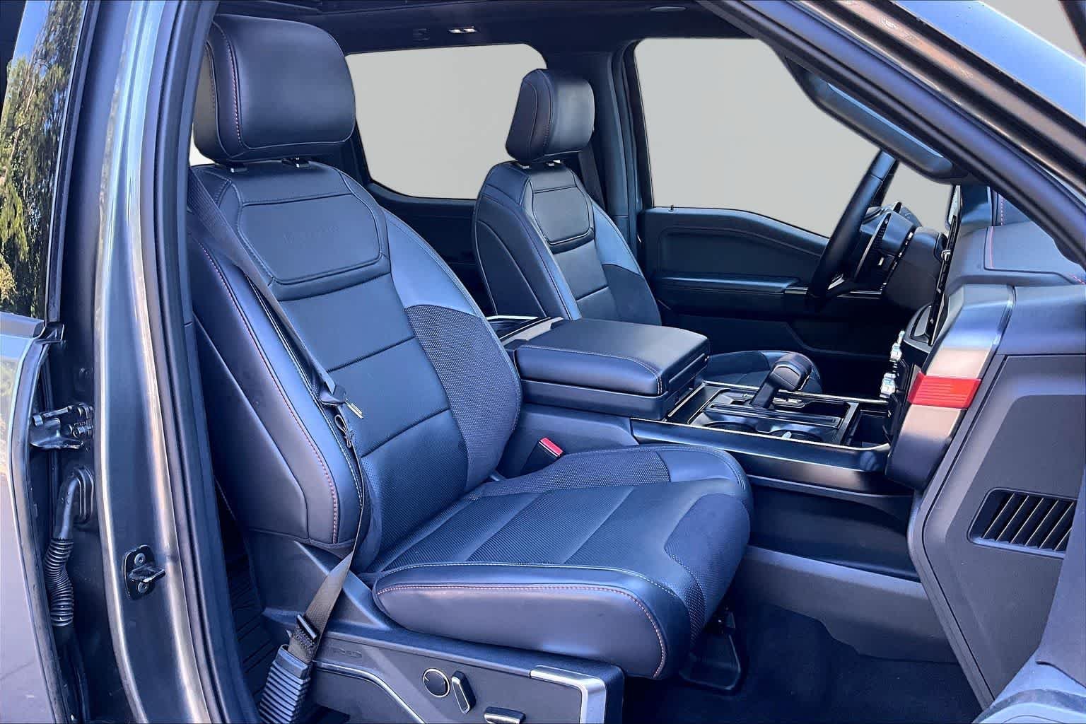 Used 2025 Carbonized Gray Ford Raptor image 9