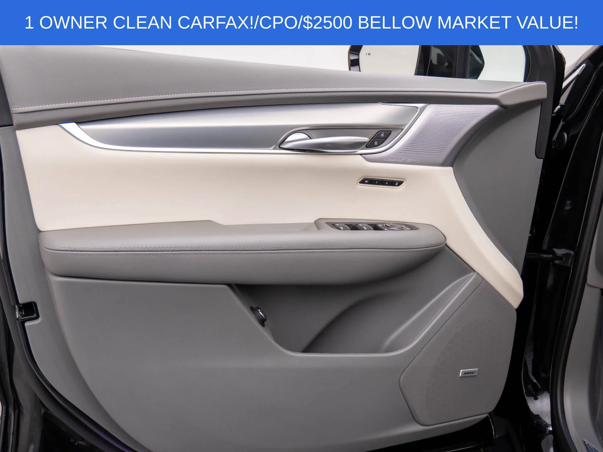 Used 2025 Black Cadillac Premium Luxury image 12