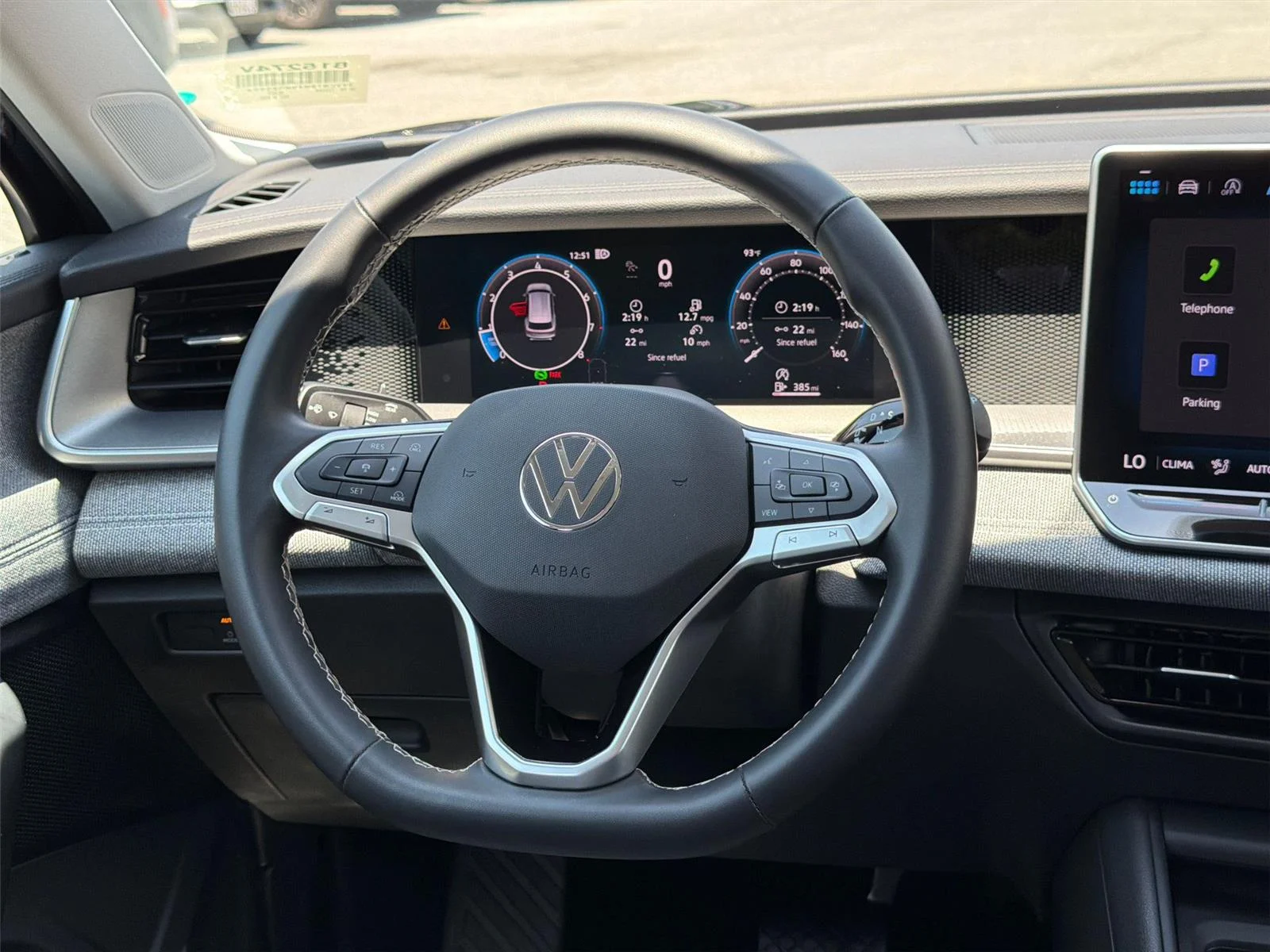 Used 2025 Deep Black Pearl Volkswagen S image 14