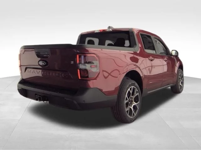 Used 2026 Red Ford Lariat image 5