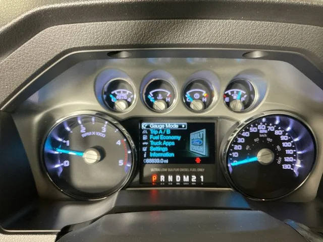 Used 2016 Black Ford Lariat image 16