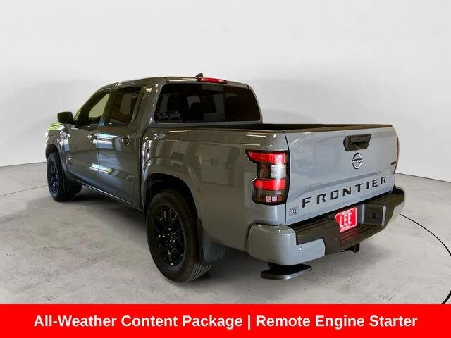 New 2026 Gray Nissan SV image 3