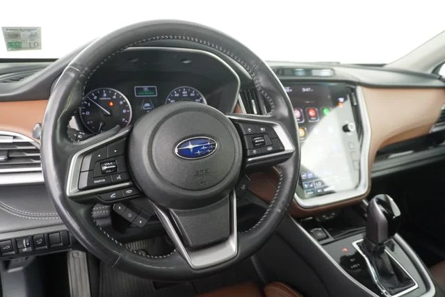 Used 2020 Crystal Black Silica Subaru Touring XT image 27