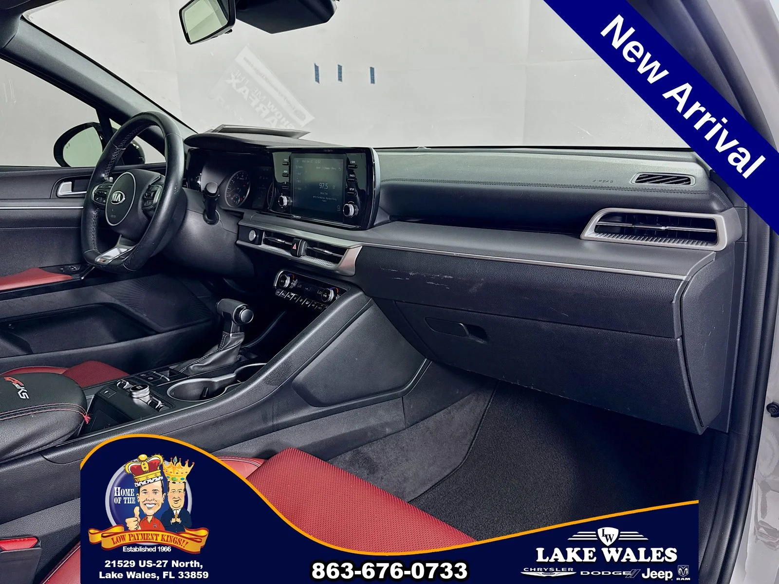 Certified Used 2021 Gray Kia GT-Line image 27