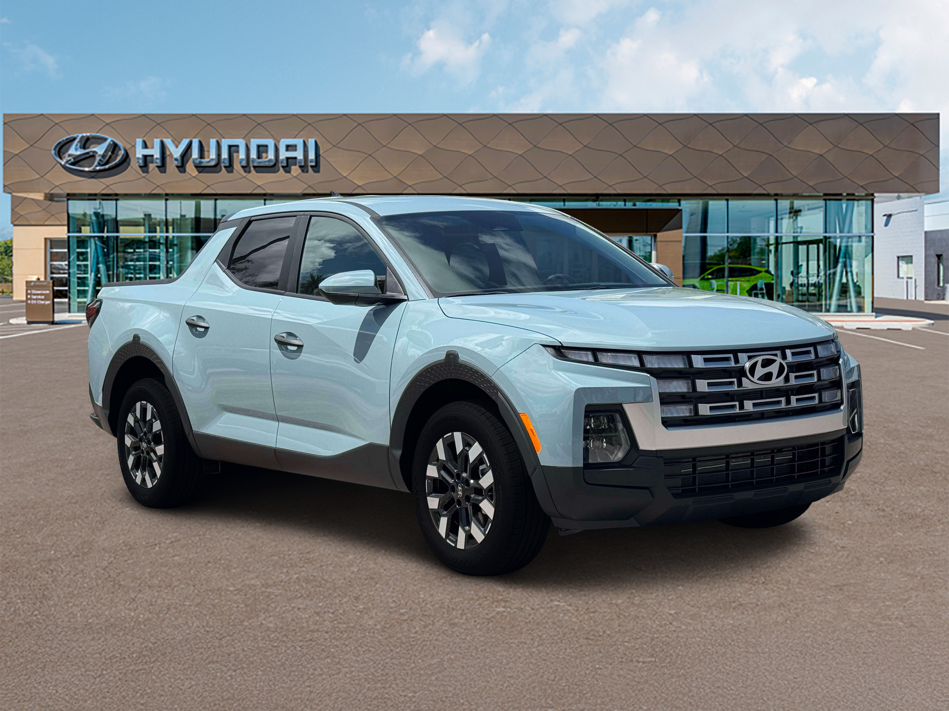 New 2027 Blue Hyundai SE FWD image 11