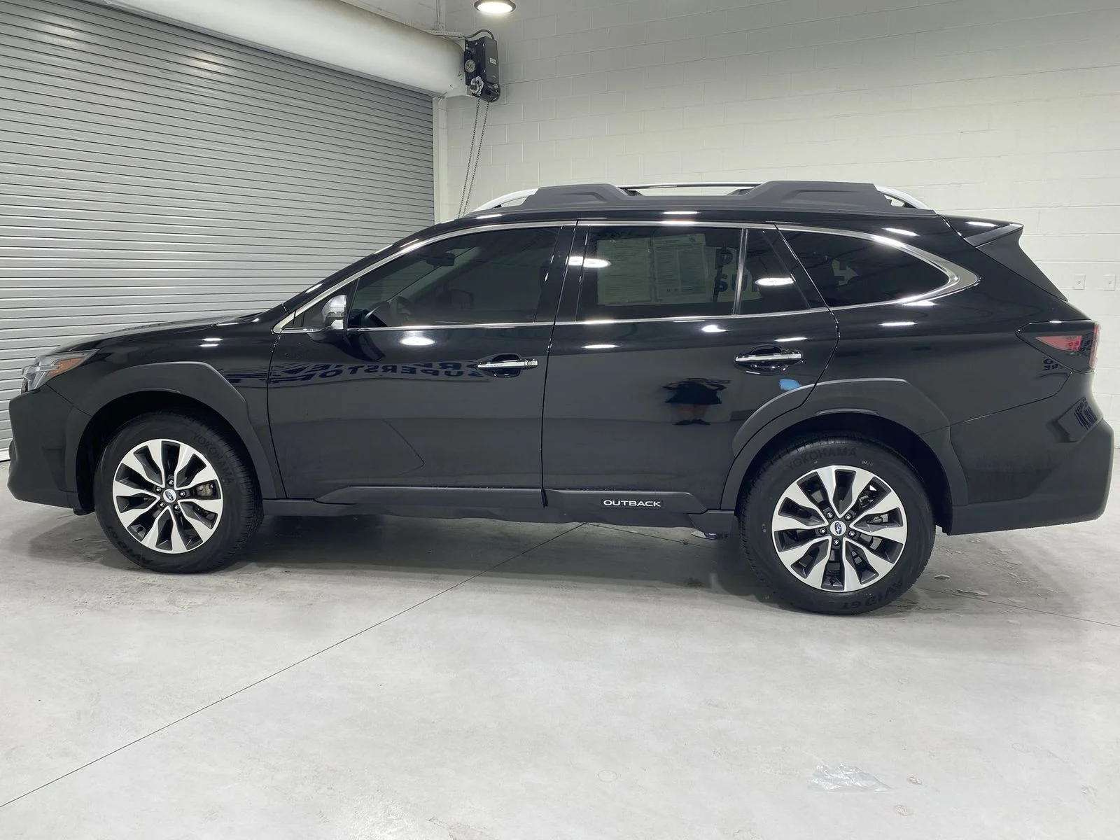 Used 2025 Black Subaru Touring XT image 5