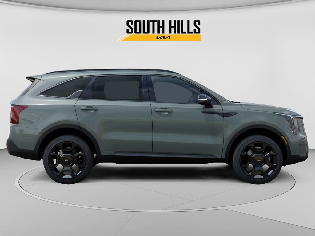 New 2026 Green Kia X-Line SX Prestige image 7