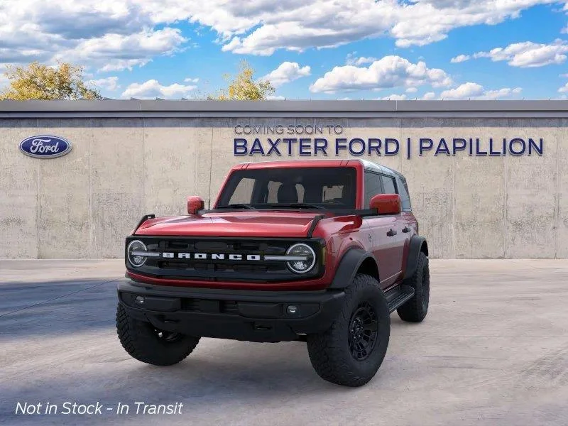 New 2026 Ruby Red Ford Outer Banks image 100
