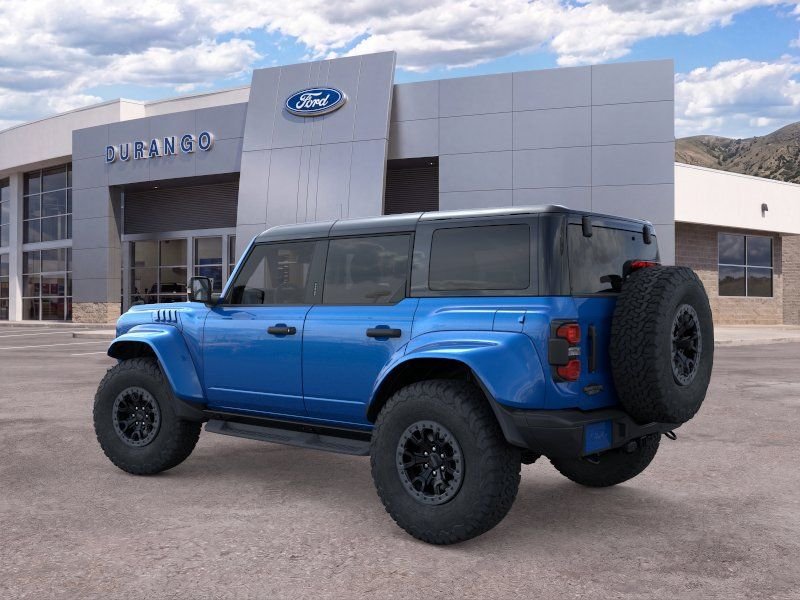 New 2026 Velocity Blue Metallic Ford Raptor® image 4