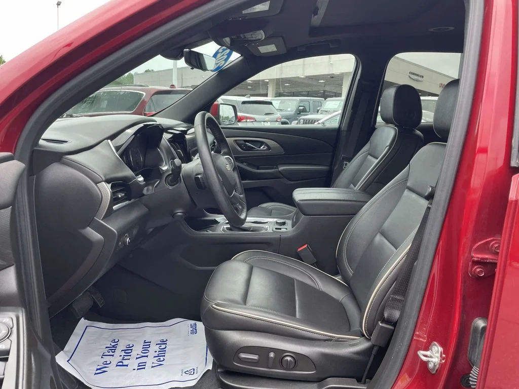 Certified Used 2023 Red Chevrolet Premier image 28