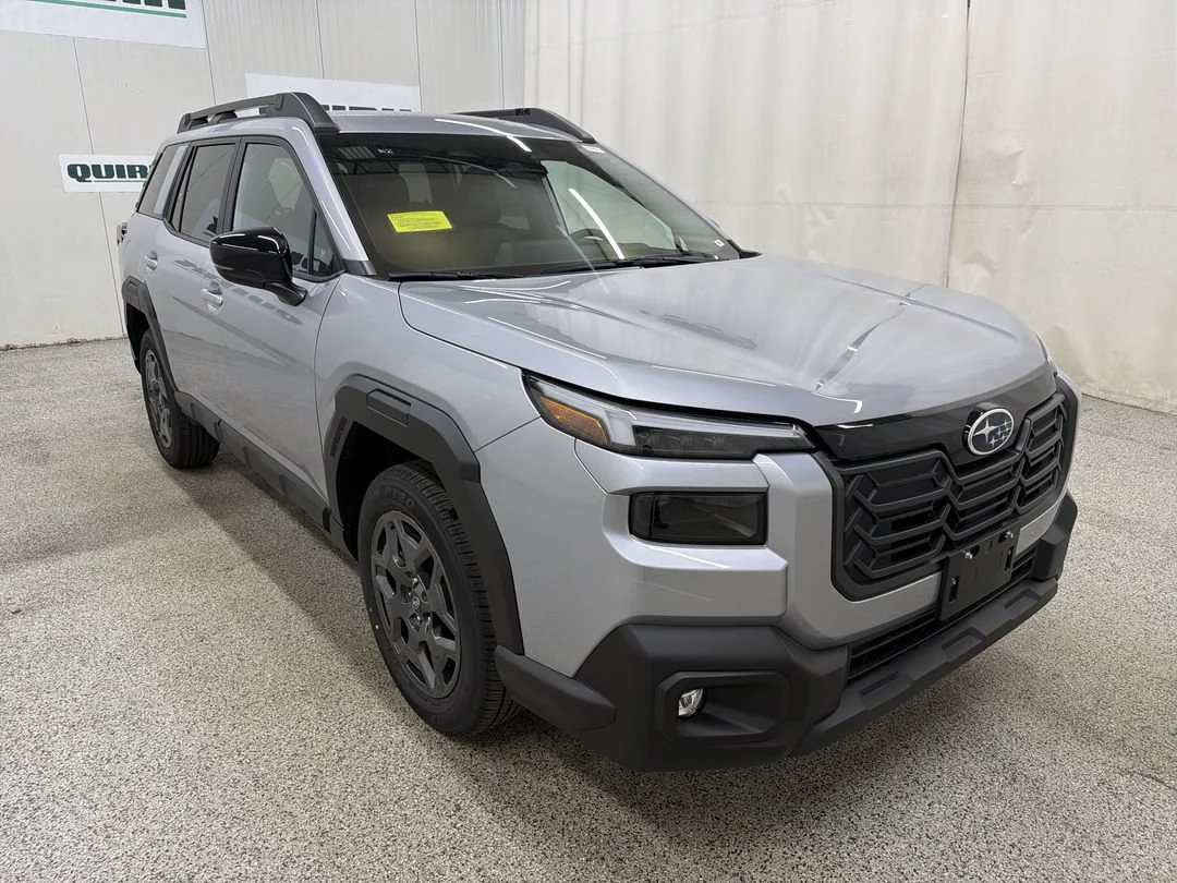 New 2026 Ice Silver Metallic Subaru Premium image 1