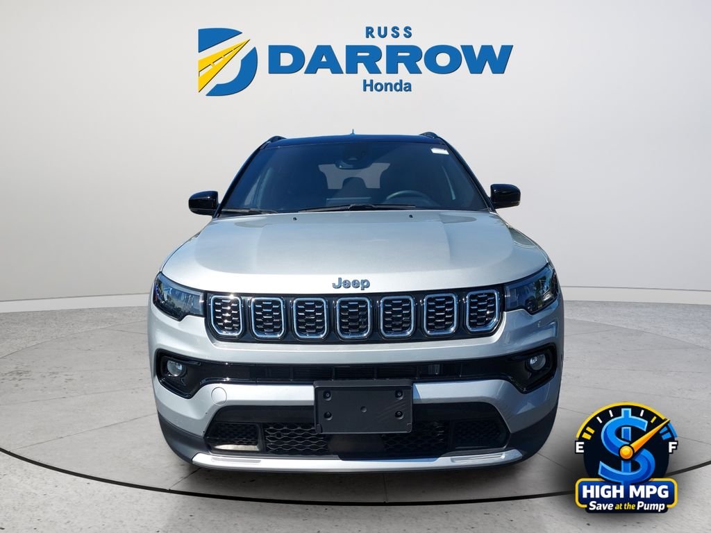Used 2025 Silver Jeep Limited image 8