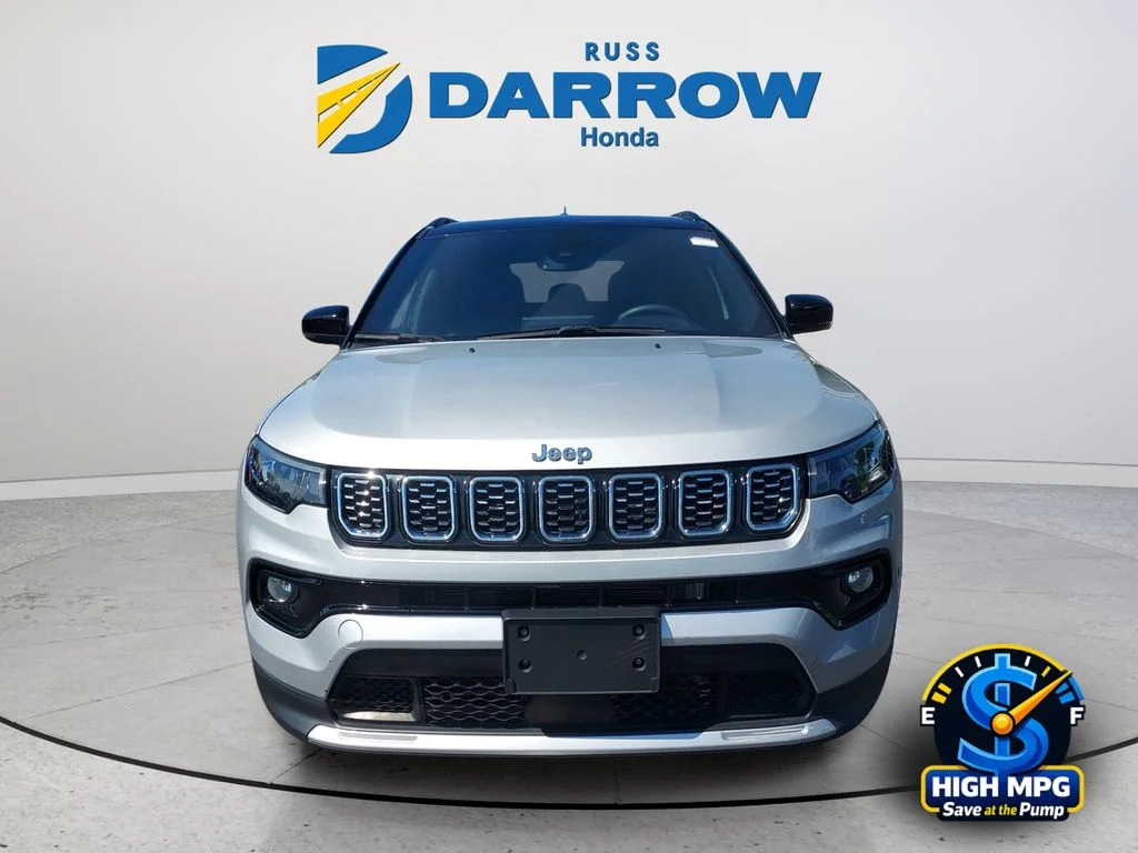 Used 2025 Silver Jeep Limited image 8
