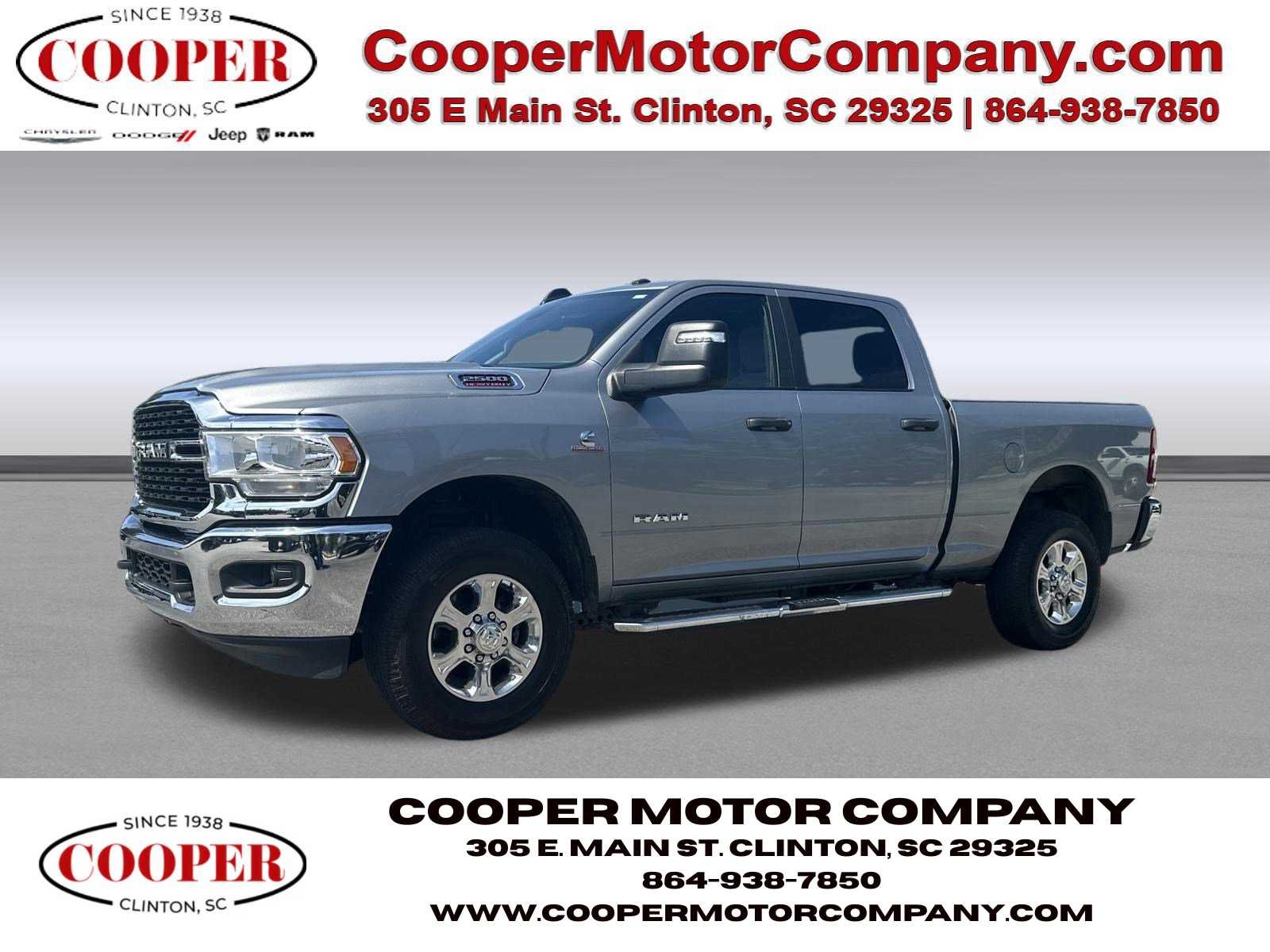 2024 RAM 2500 Big Horn 4X4 Crew Cab SWB's photo