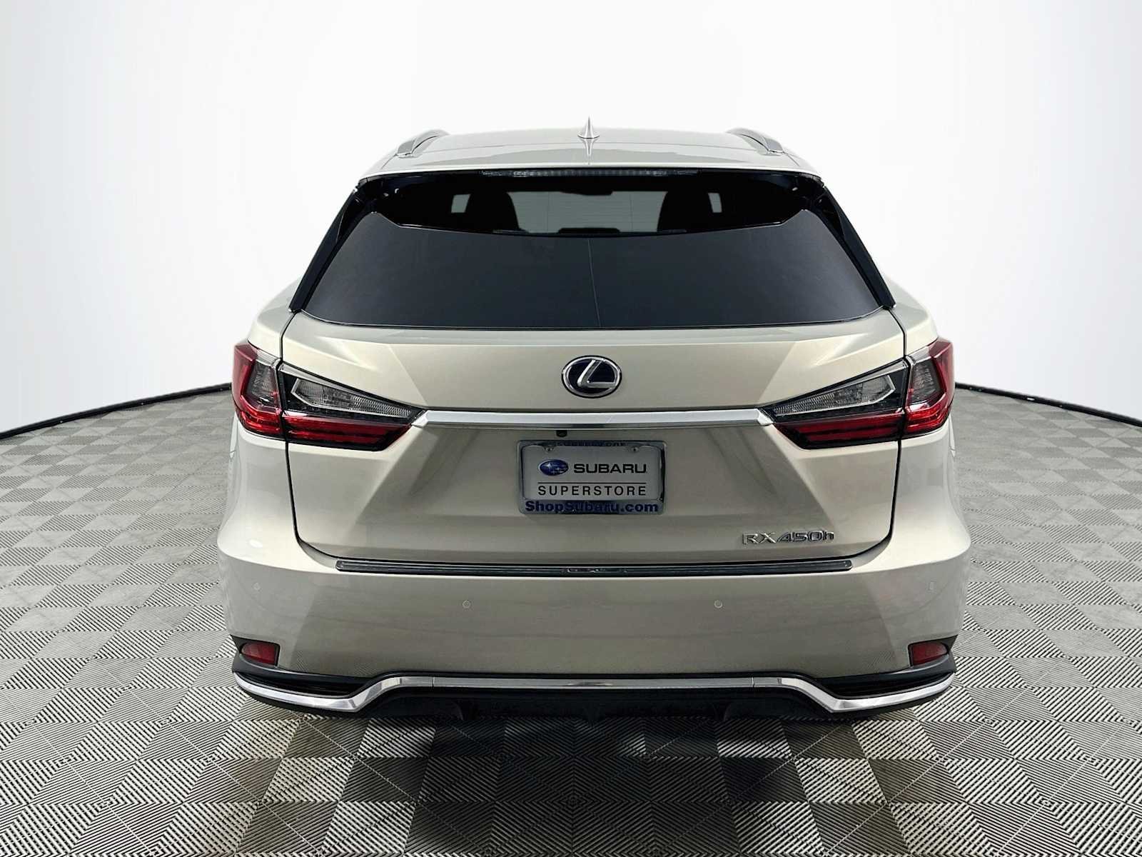 Used 2020 Moonbeam Beige Metallic Lexus  image 6
