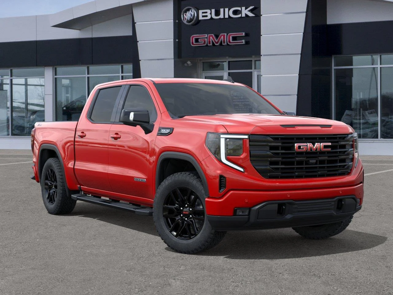 New 2026 Cardinal Red GMC Elevation image 7