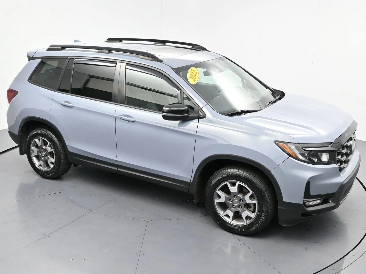 Used 2022 Sonic Gray Pearl Honda TrailSport AWD image 46