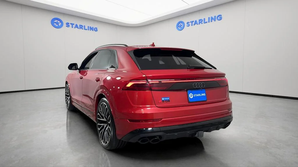 Used 2025 Red Audi Premium Plus 4.0 TFSI quattro image 6