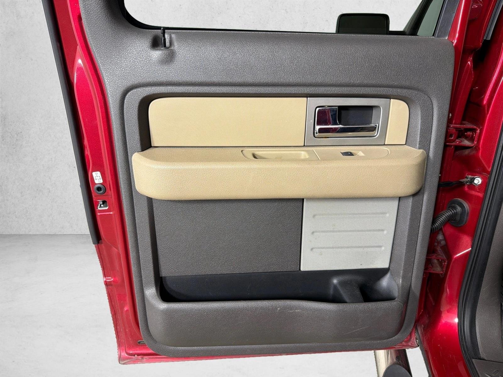 Used 2010 Red Candy Metallic Ford XLT image 21