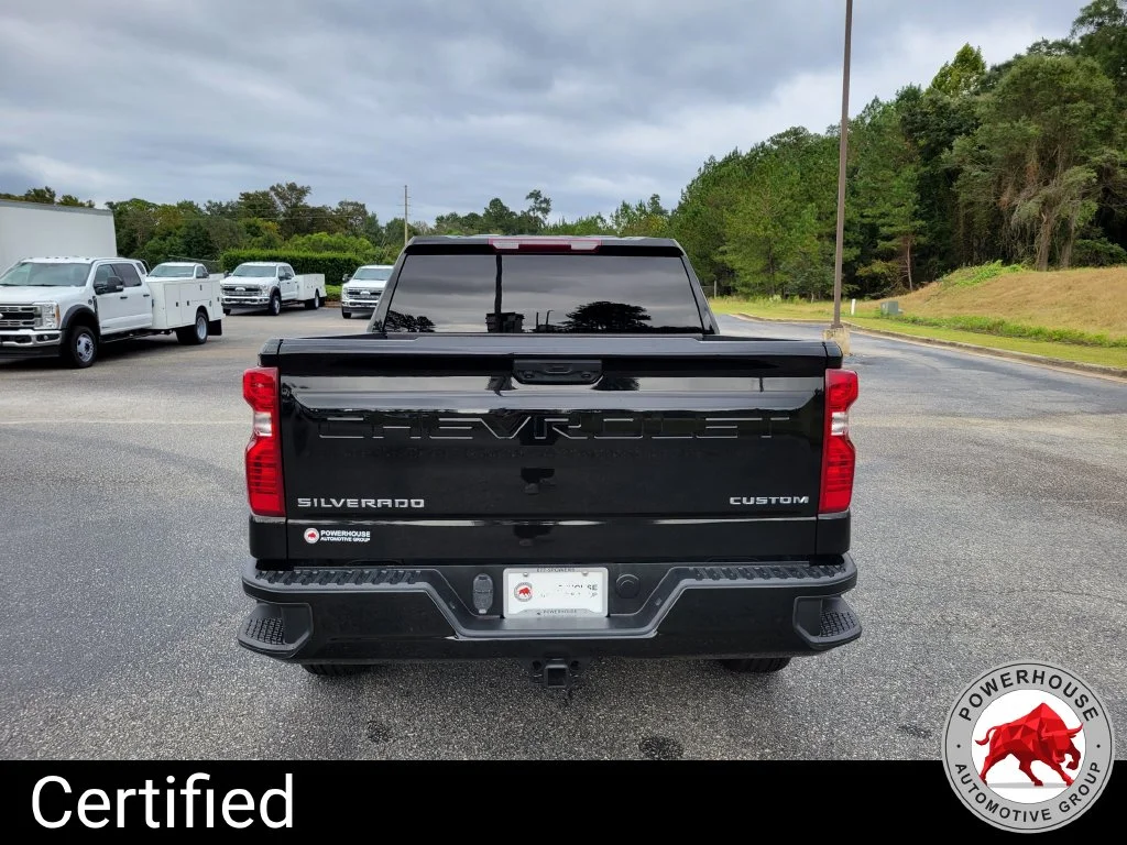 Certified Used 2022 Black Chevrolet Custom image 4
