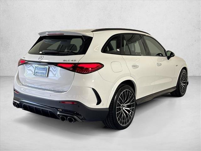 New 2026 MANUFAKTUR Moonlight White Metallic Mercedes-Benz AMG® GLC 43 image 34