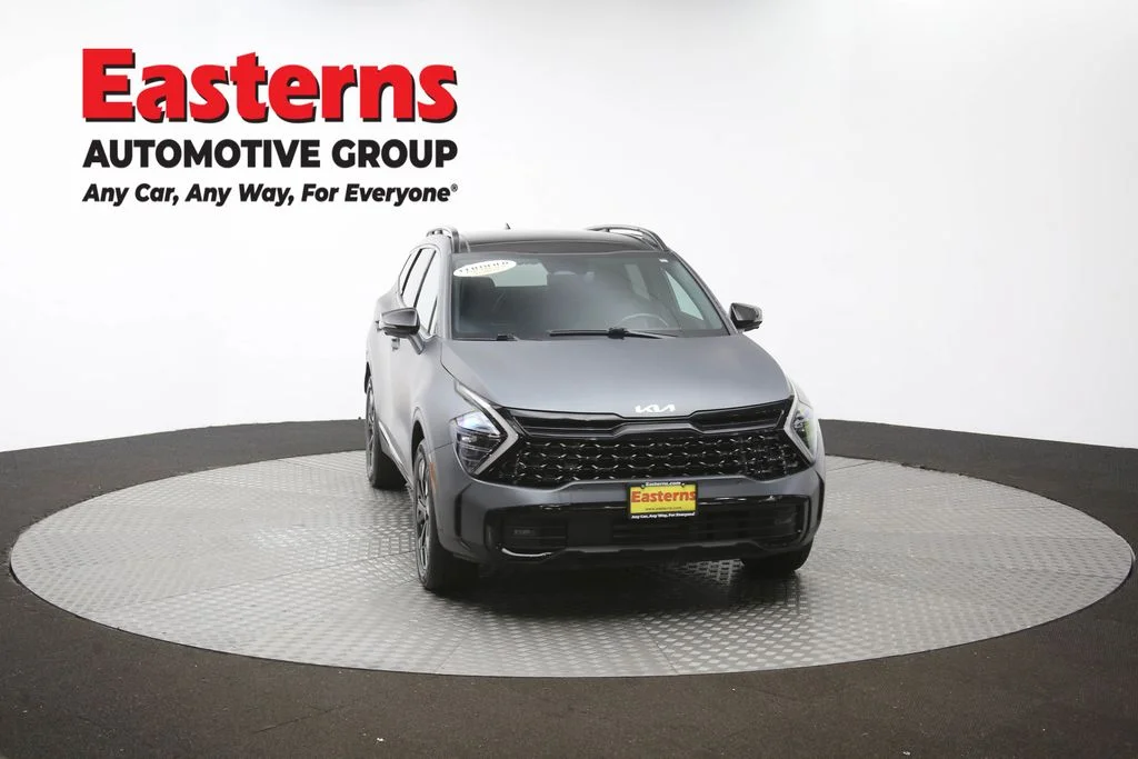 Used 2023 Gray Kia X-Line Prestige image 56