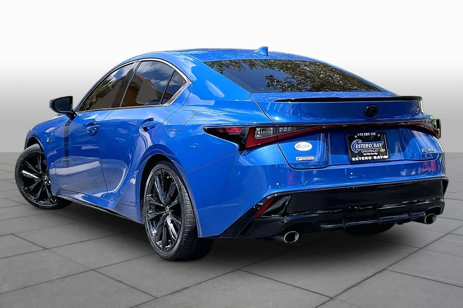 Used 2021 Grecian Water Lexus F SPORT image 12