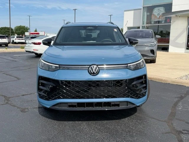 New 2026 Monterey Blue Pearl Volkswagen 2.0T SE R-Line Black image 2
