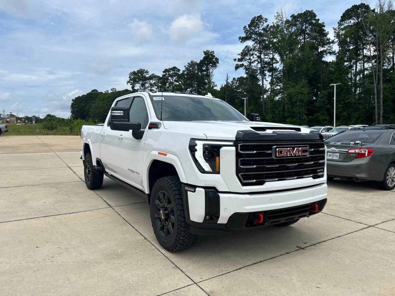 New 2026 Summit White GMC AT4 image 2