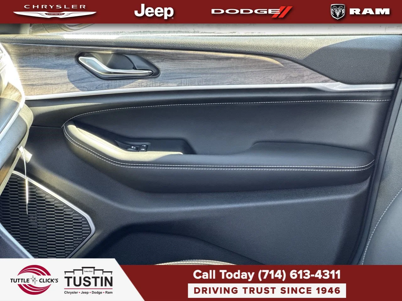 New 2027 Sting-Gray Clear-Coat Paint Jeep Limited Reserve image 29