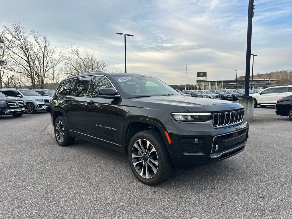 2022 Jeep Grand Cherokee L