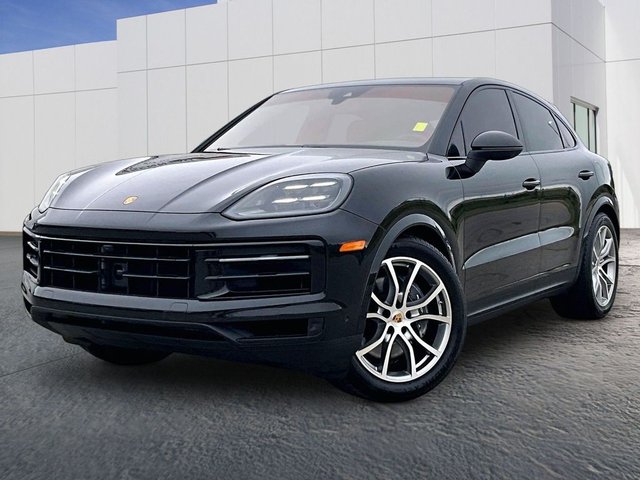 2024 Porsche Cayenne Coupe 
