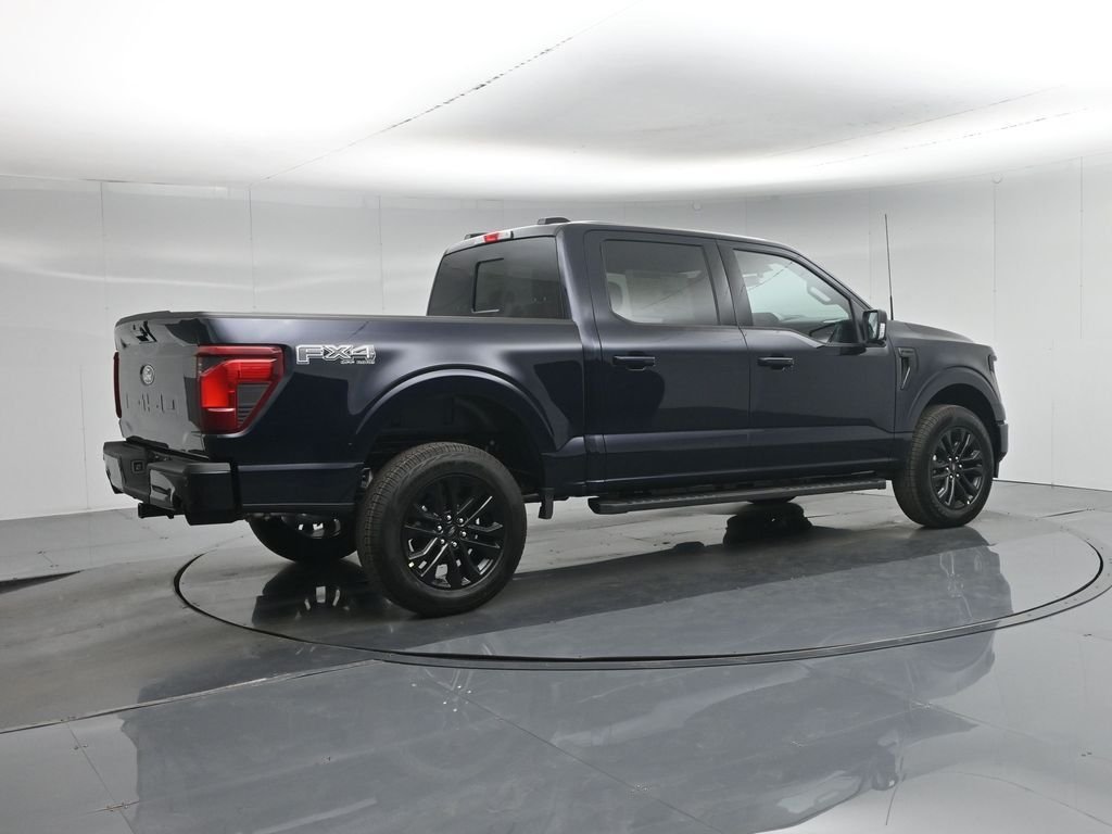 New 2026 Antimatter Blue Metallic Ford XLT image 28