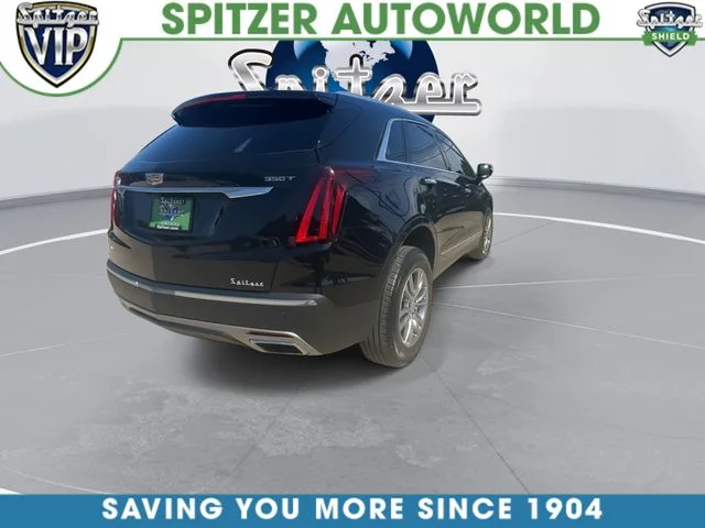 Used 2023 Black Cadillac Premium Luxury image 9