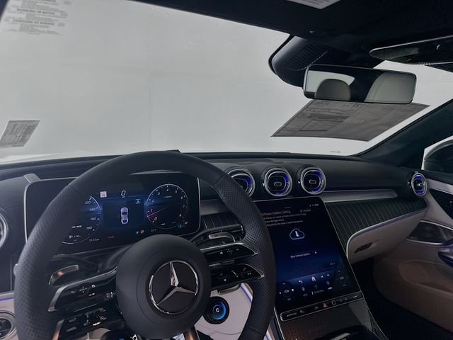 New 2026 MANUFAKTUR Moonlight White Metallic Mercedes-Benz CLE 53 AMG® image 9