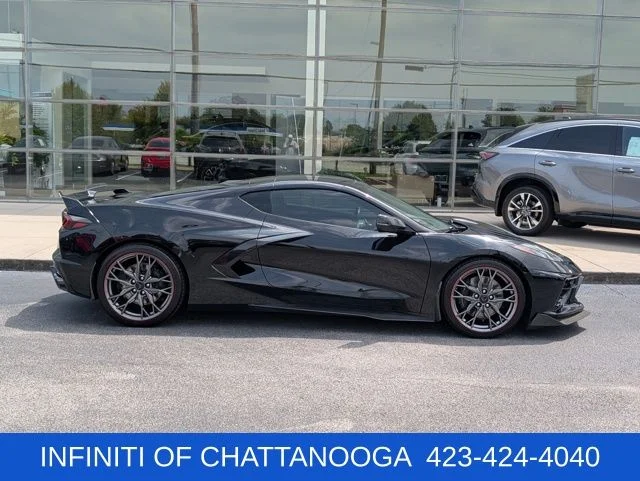 Used 2024 Black Chevrolet Stingray image 8