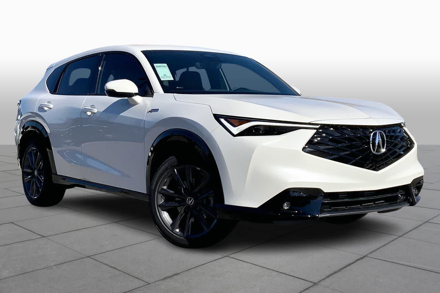 New 2026 Platinum White Pearl Acura w/A-Spec Package image 2