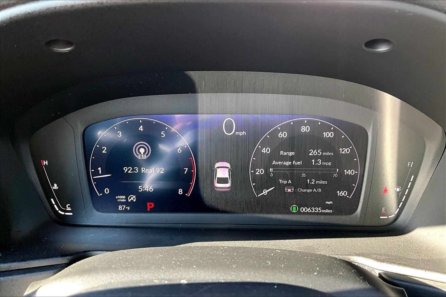 Used 2023 Red Honda EX image 20