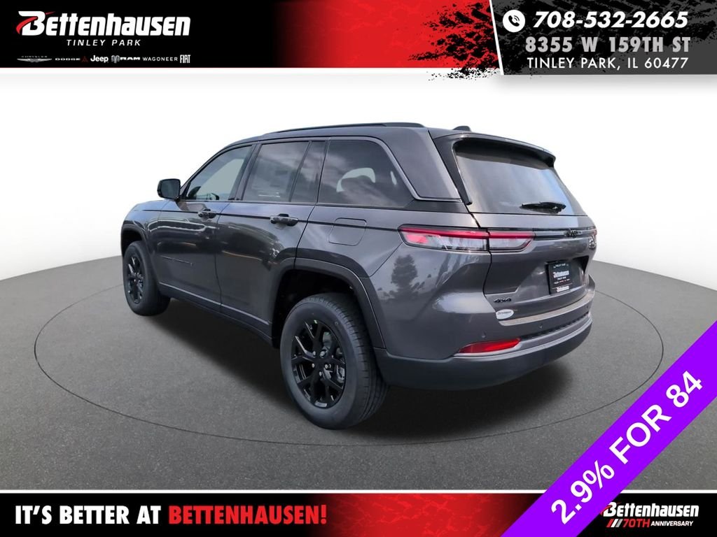 New 2026 Baltic Gray Metallic Clear-Coat Exterior Paint Jeep Altitude image 8