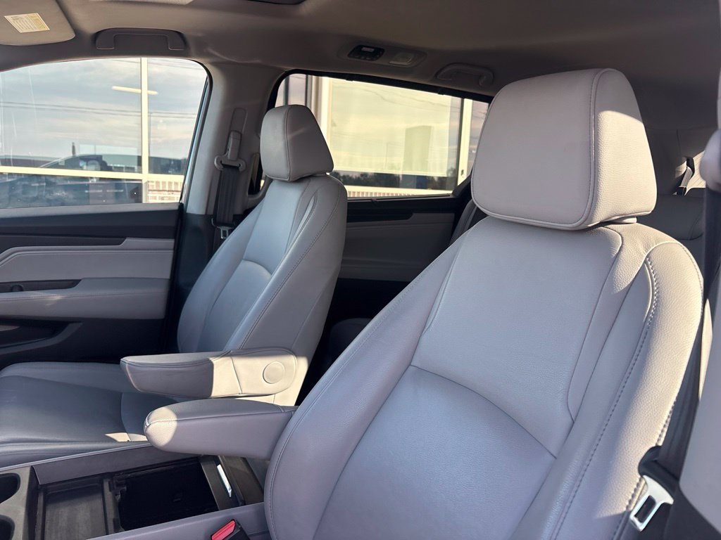 Used 2021 Blue Honda EX-L image 12