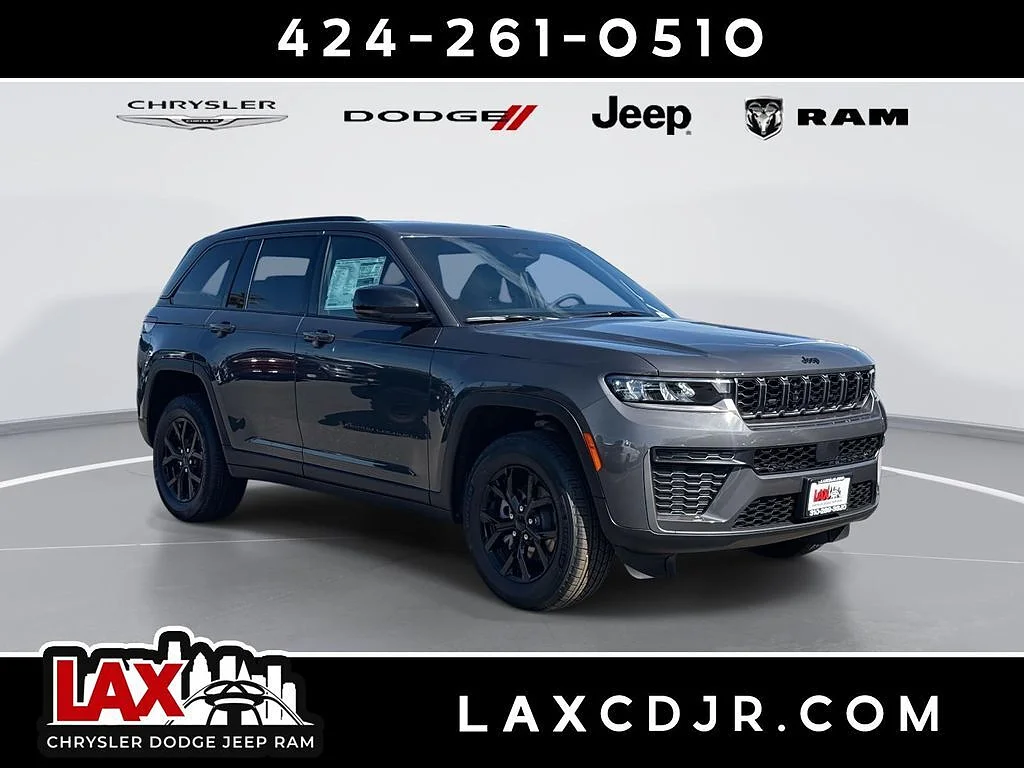 New 2026 Baltic Grey Metallic Clear Coat Jeep Altitude 4x4 image 1