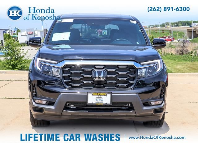 Certified Used 2023 Crystal Black Pearl Honda AWD EX-L image 8