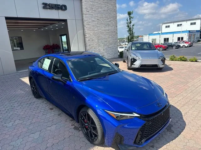 New 2026 Ultrasonic Blue Mica 2.0 Lexus F SPORT AWD image 20